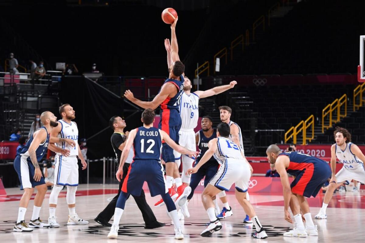 Basket, Italia eliminata ai quarti dalla Francia - 