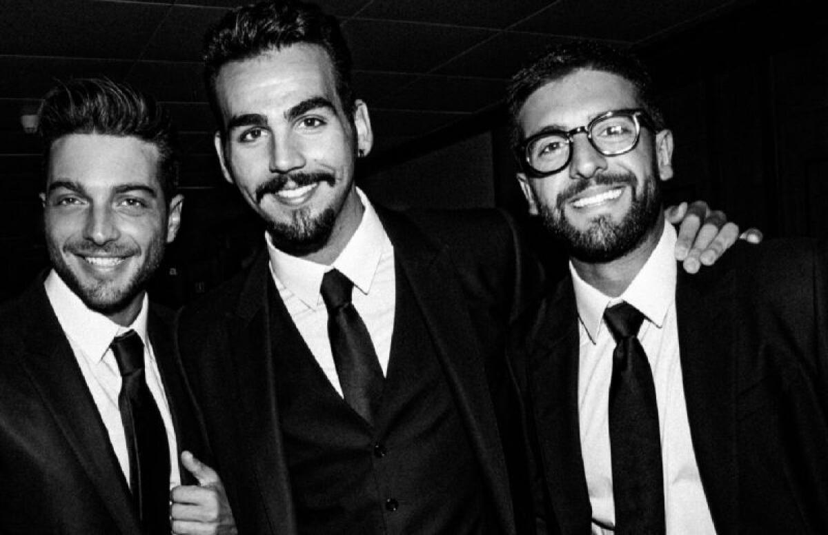 Il Volo al concertone finale della notte della Taranta - 