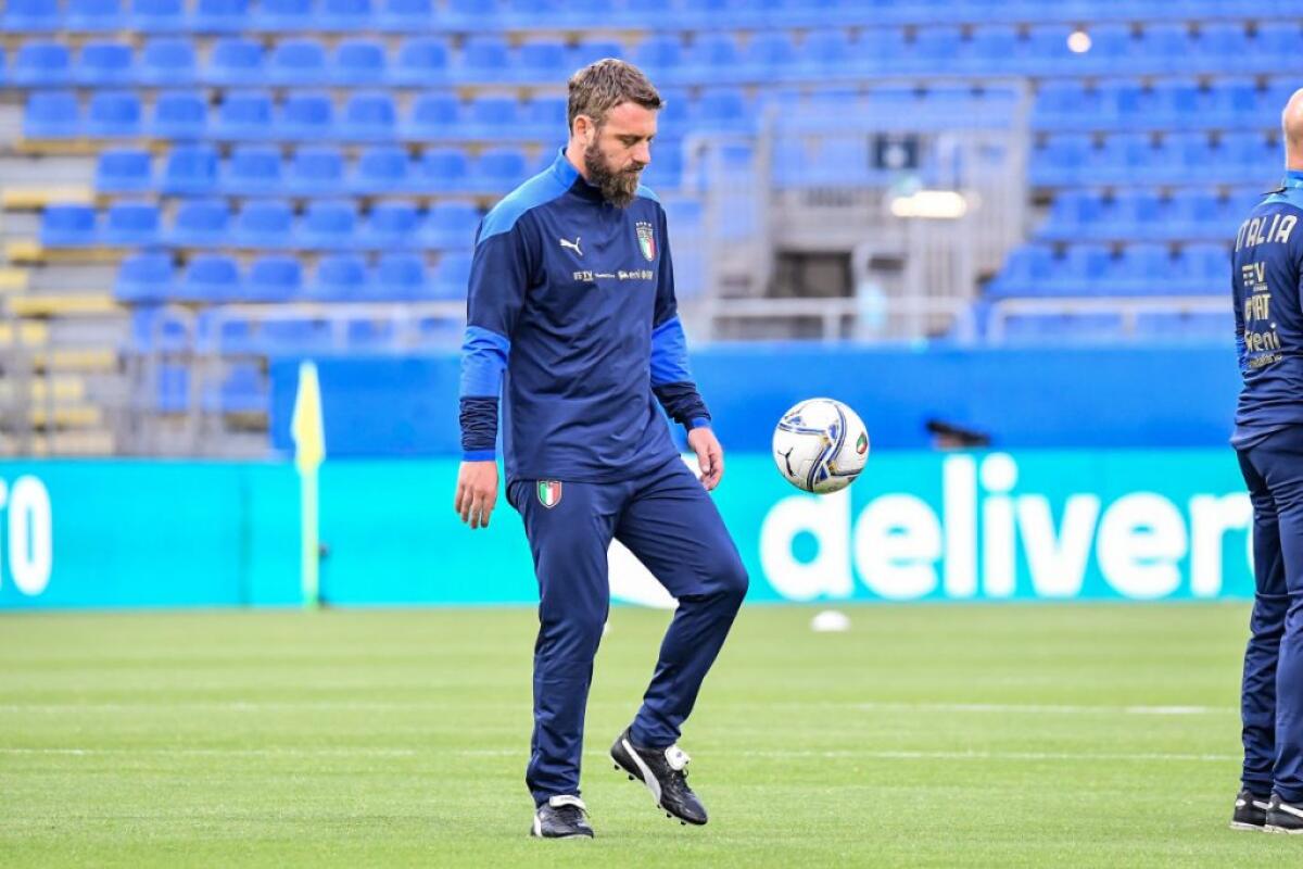 De Rossi “Lascio staff Nazionale, adesso voglio allenare” - 
