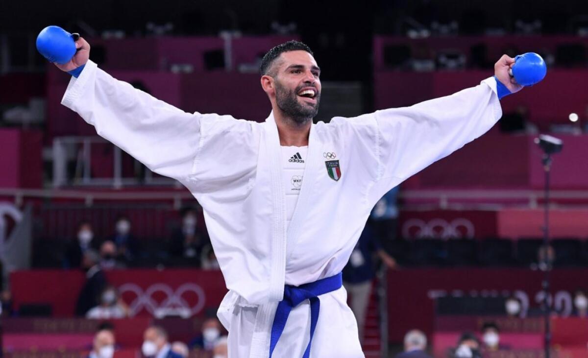 Oro Busà nel karate, Italia da record con 37 medaglie - 