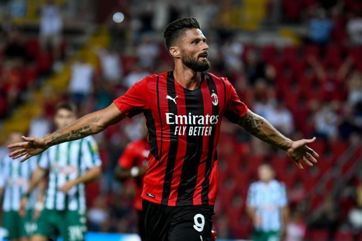 Milan concreto, doppietta Giroud e Panathinaikos ko - 