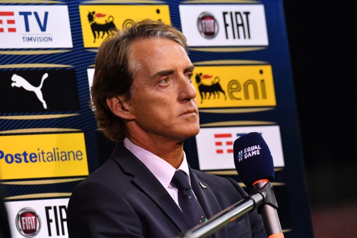 Mancini “Fieri di aver reso felici 60 milioni di italiani” - 