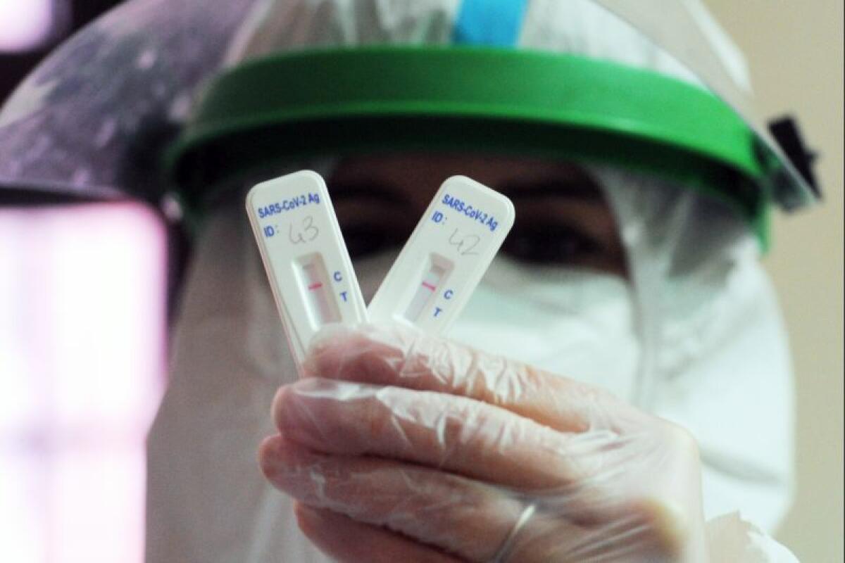 Da quasi una settimana in attesa di conoscere l'esito dei tamponi -