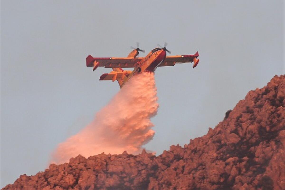 In arrivo temperature fino a 45°, Curcio “Massima attenzione a incendi” - 