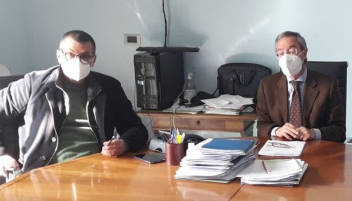 Greco-Liardi, assessore: "Giunta? Massima sintonia, pieno appoggio dal nostro gruppo" - L'assessore Liardi e il sindaco Greco