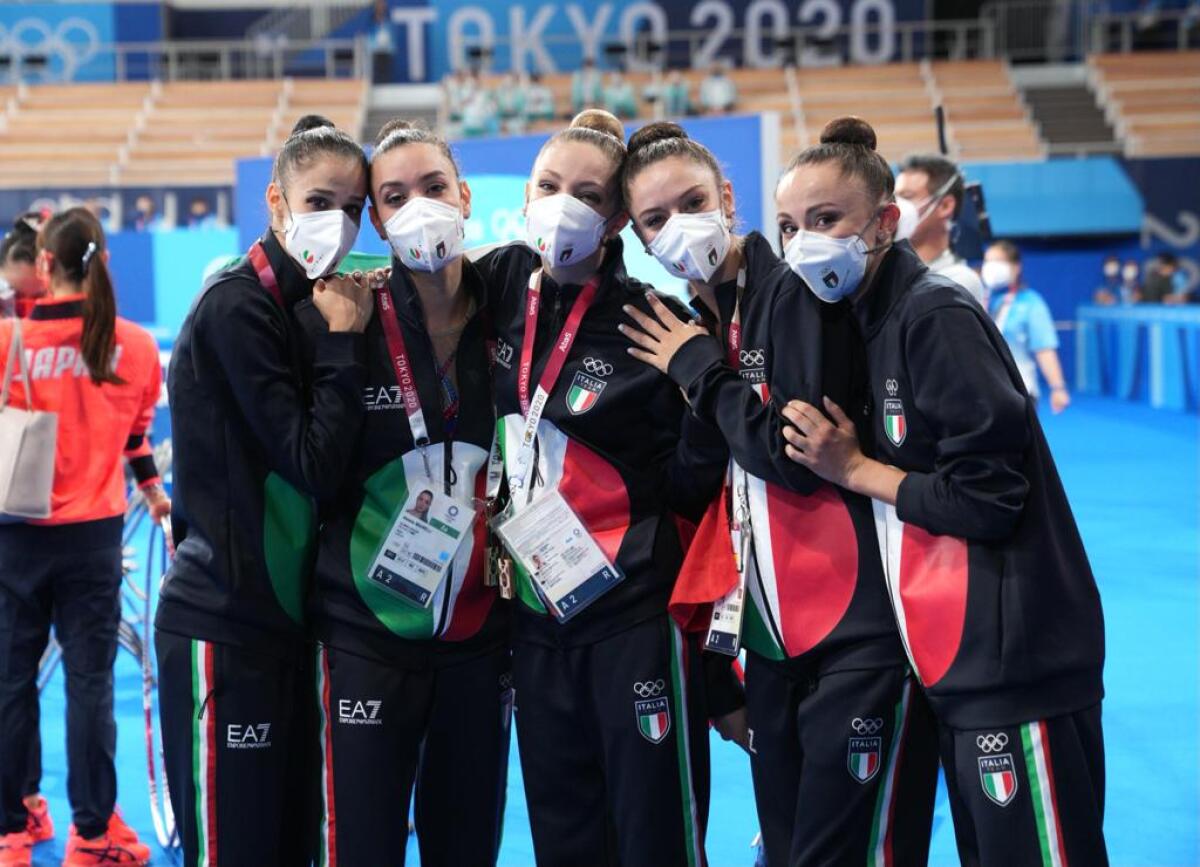 Bronzo per le Farfalle azzurre, Italia a quota 40 medaglie - 