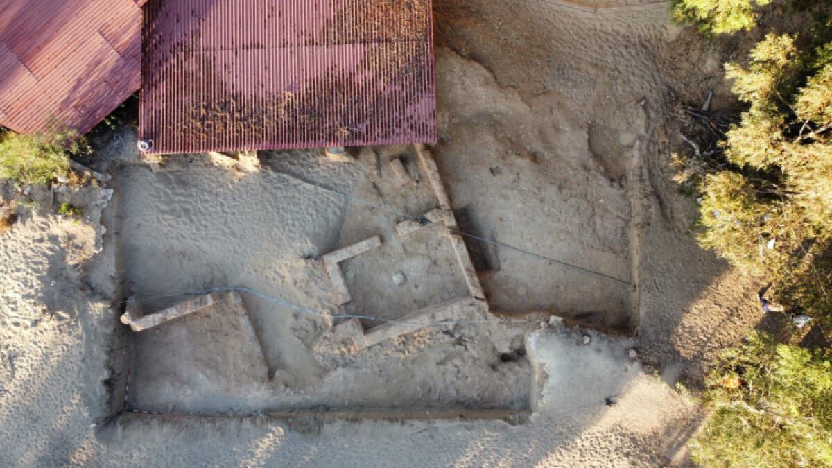 Studenti spagnoli, russi e messicani, a Caposoprano riaffiorano nuove scoperte - I nuovi ambienti e le mura riaffiorati durante gli scavi