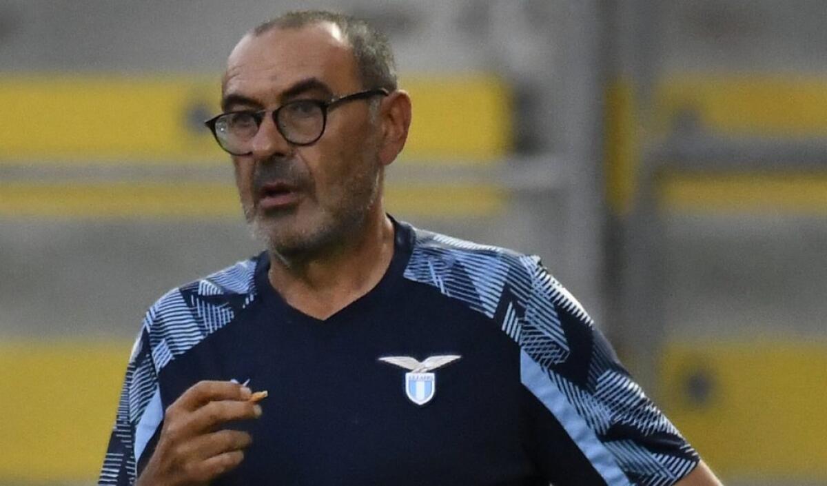 Sarri “La mia Lazio feroce, Correa non è pronto” - 