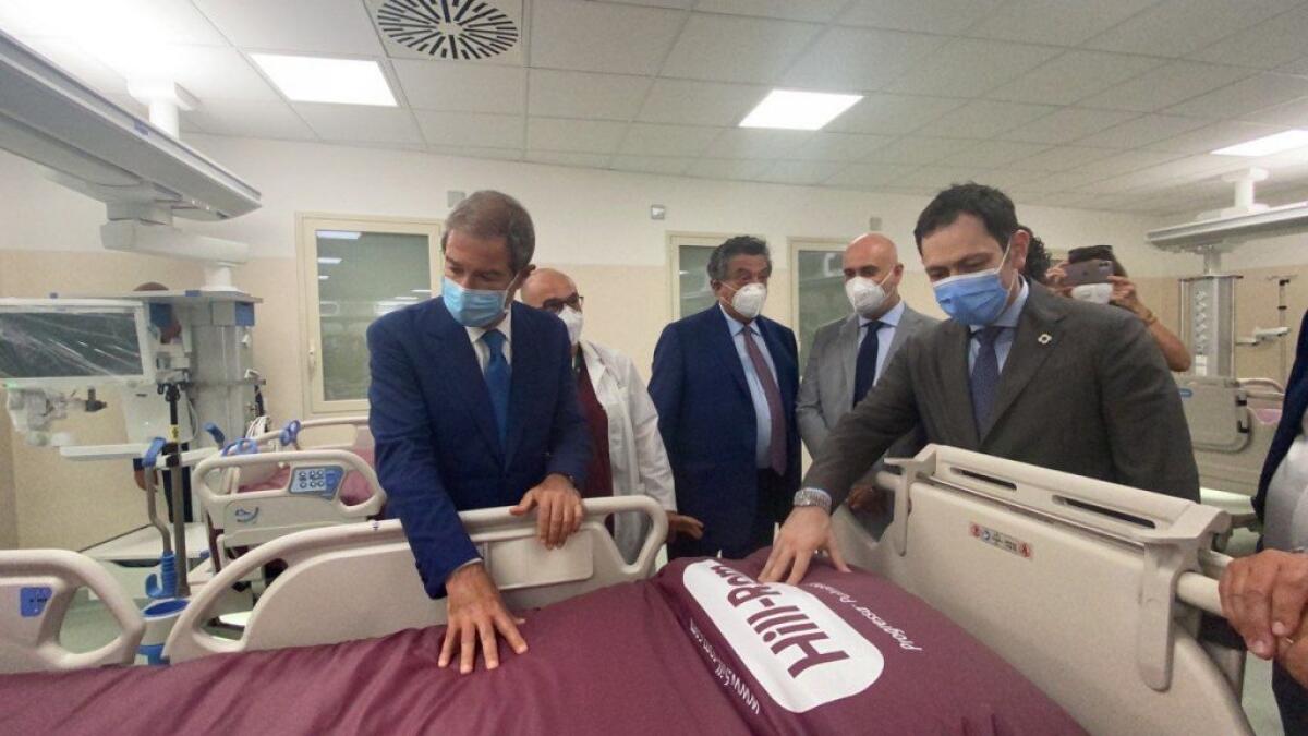 Nuove terapie intensive e sale operatorie al Policlinico di Palermo - 