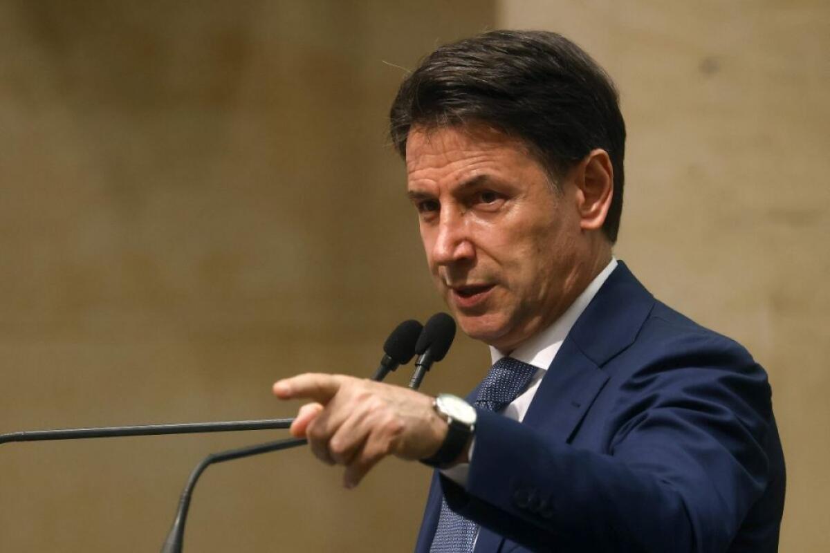Conte “Non ho fretta di andare a votare, avanti col Pnrr” - 