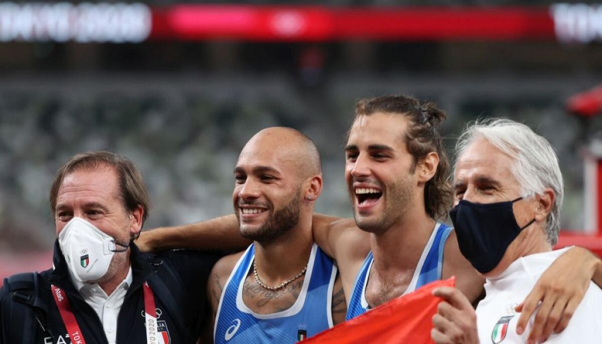 Tamberi “Brividi sul podio, medaglia uno spettacolo” - 