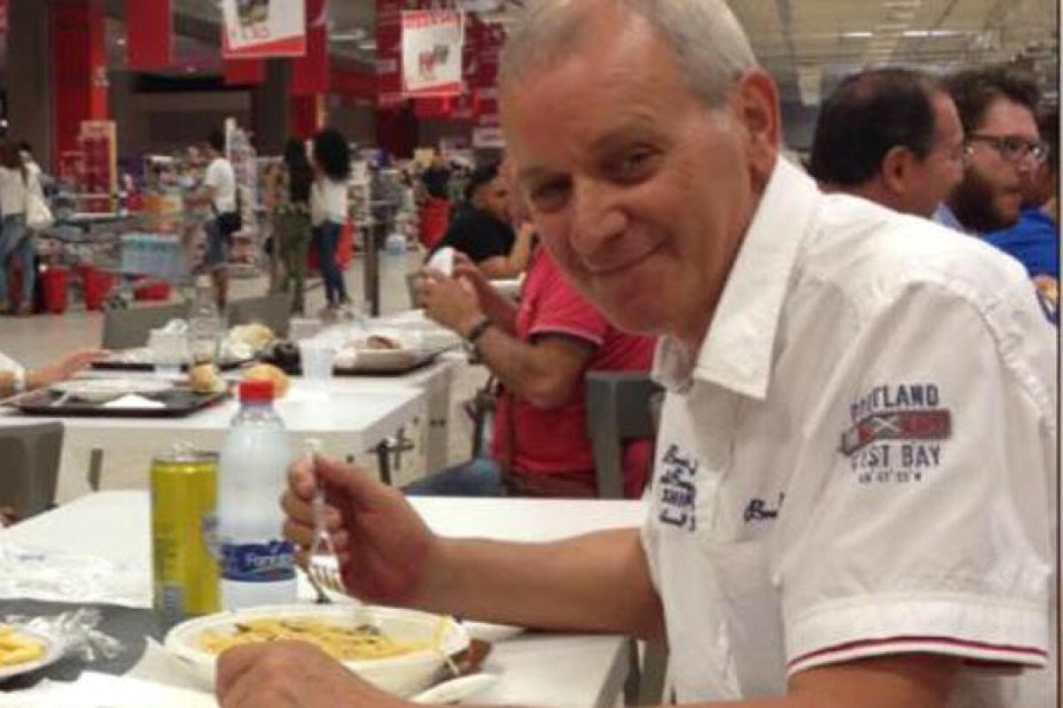 Lutto nel mondo della sanità, si è spento Paolo Balsamo - Nella foto in alto: Paolo Balsamo, il caposala stroncato da un infarto