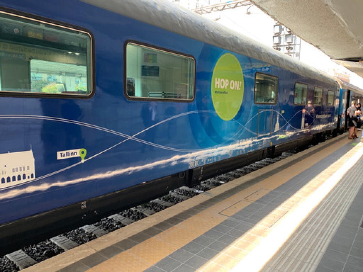 Connecting Europe Express, il treno europeo fa tappa a Roma - 