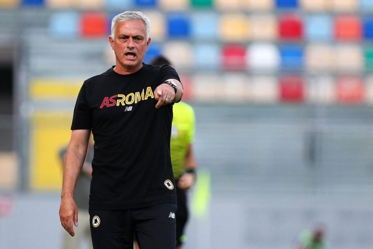 Mourinho “Roma in crescita, ma diversa dalle altre big” - 