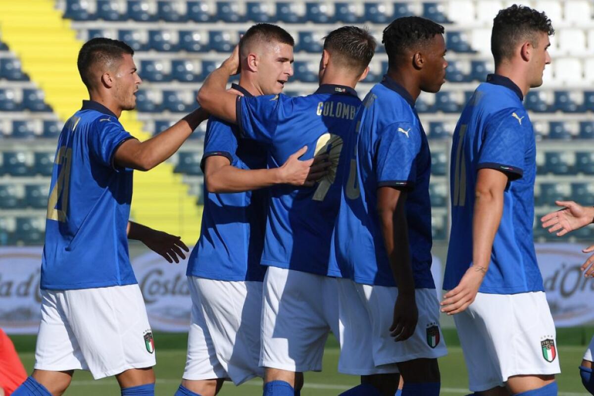 Debutto ok per gli azzurrini, 3-0 al Lussemburgo - 