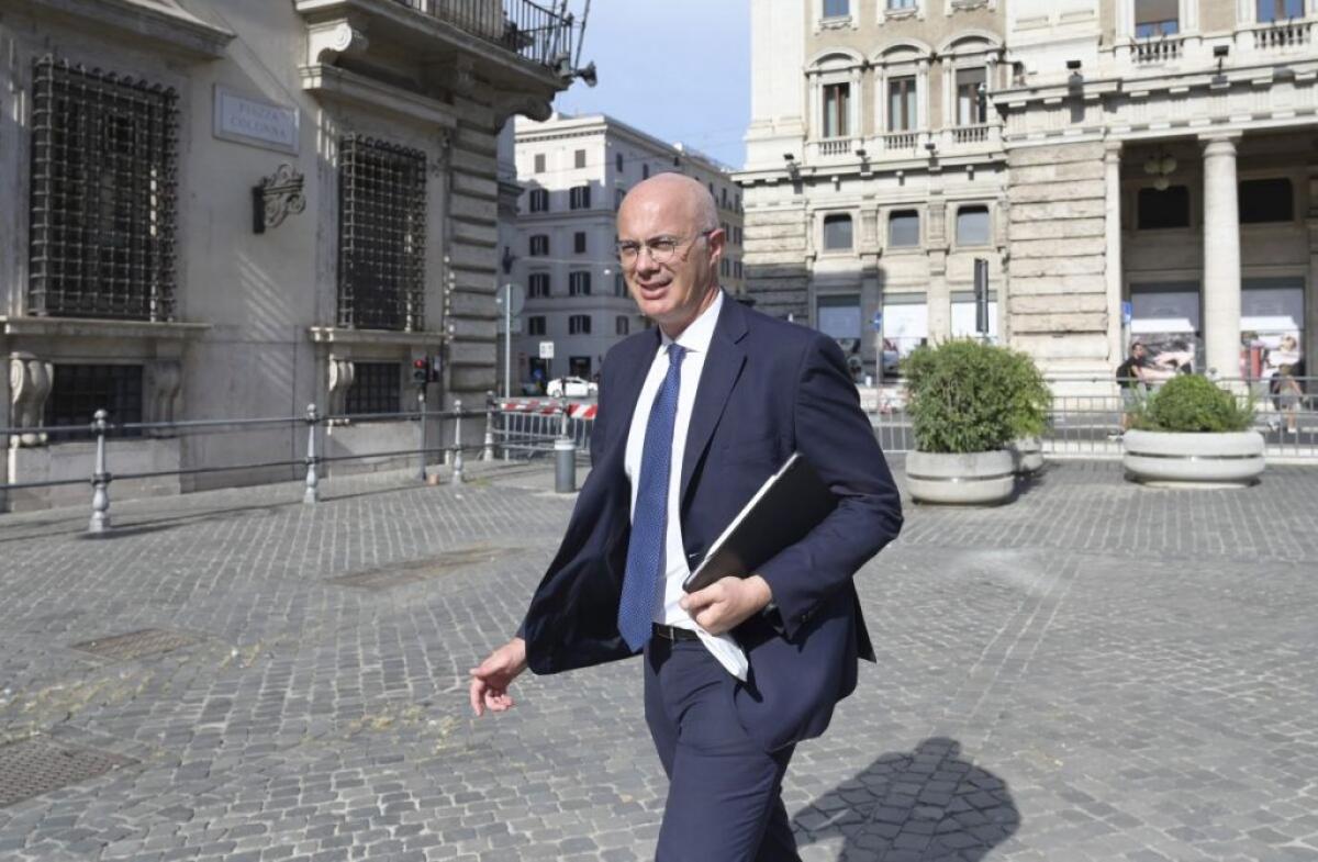 Governo, D’Incà “Fiducia serve ad accelerare per avere i fondi del pnrr” - 