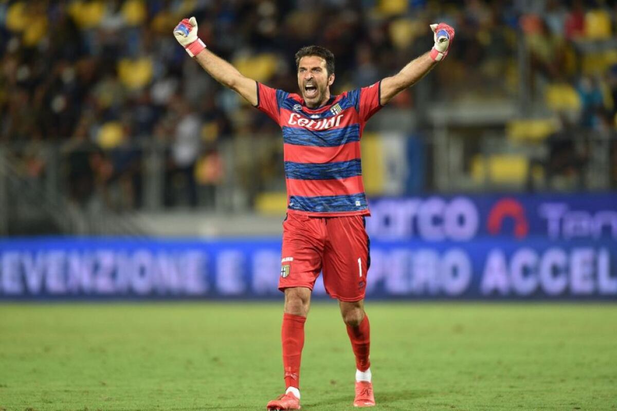 Buffon “Nazionale sfortunata, ingeneroso discutere Immobile” - 