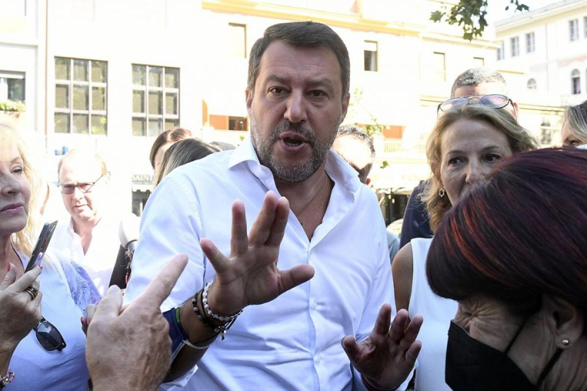 Salvini “Su voto emendamenti green pass avevo informato Draghi” - 