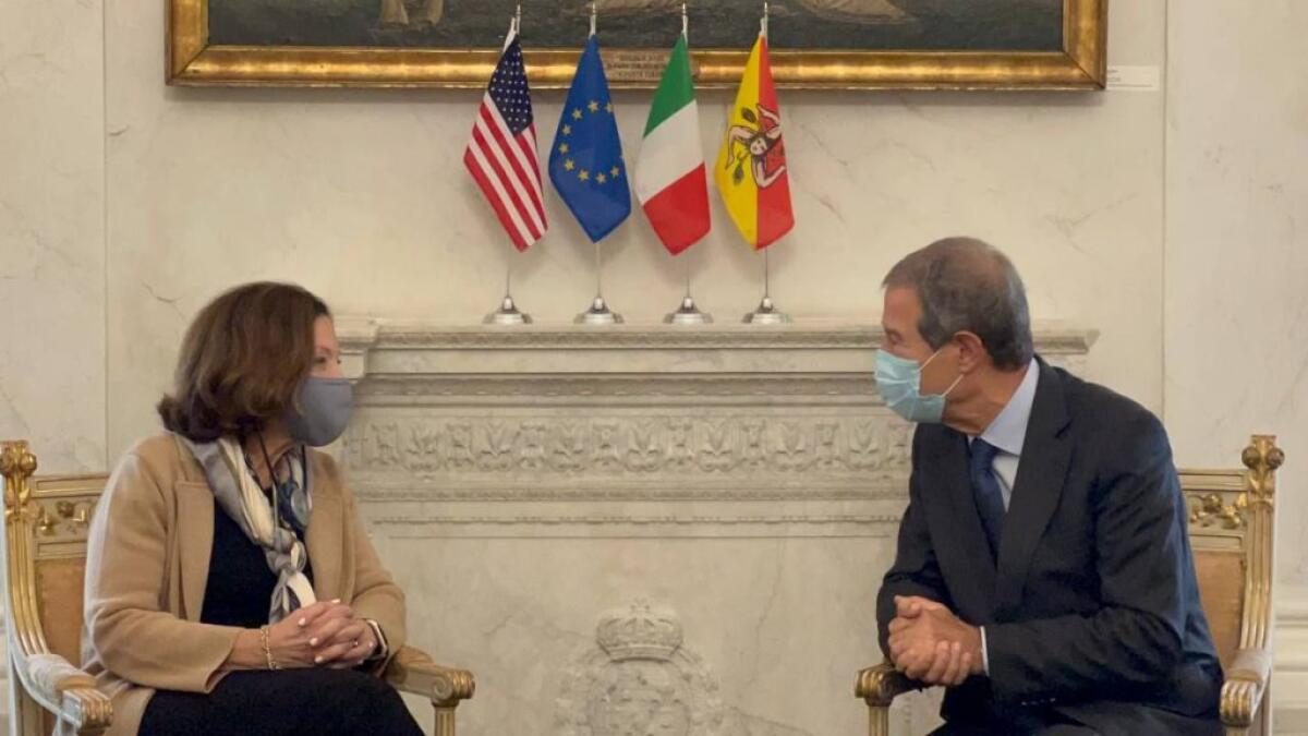 Musumeci incontra Ceo di Upmc su Ismett2 e Ri.Med - 