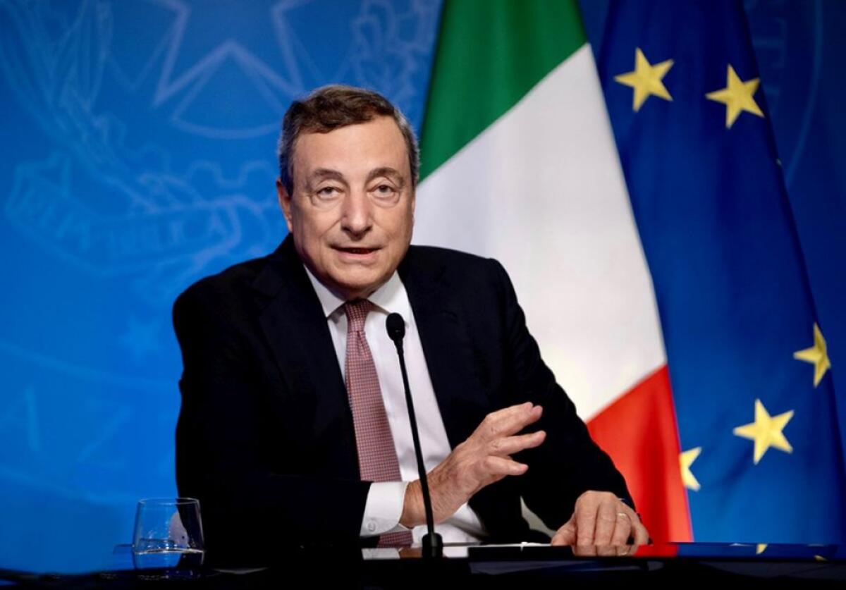 Draghi “Non aumenteremo le tasse” - 