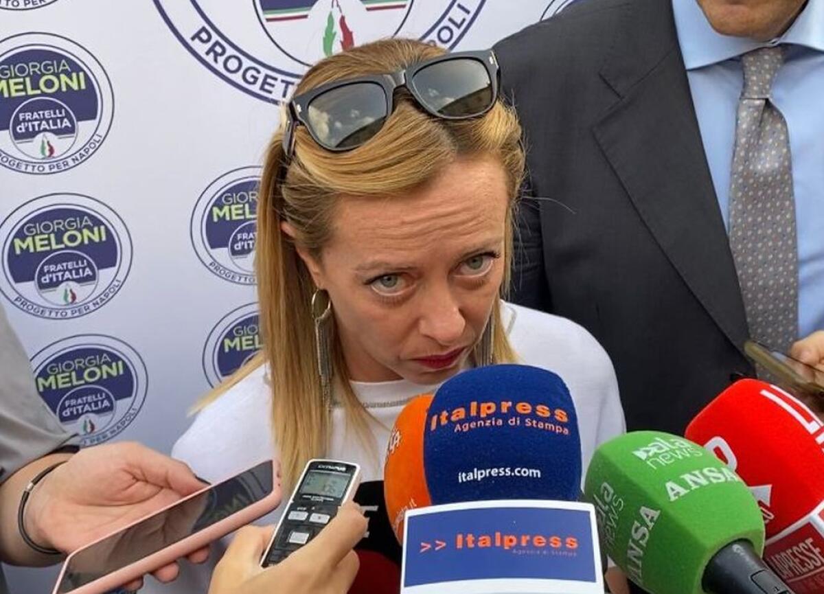 Meloni “Green Pass italiano è un caso unico al mondo” - 