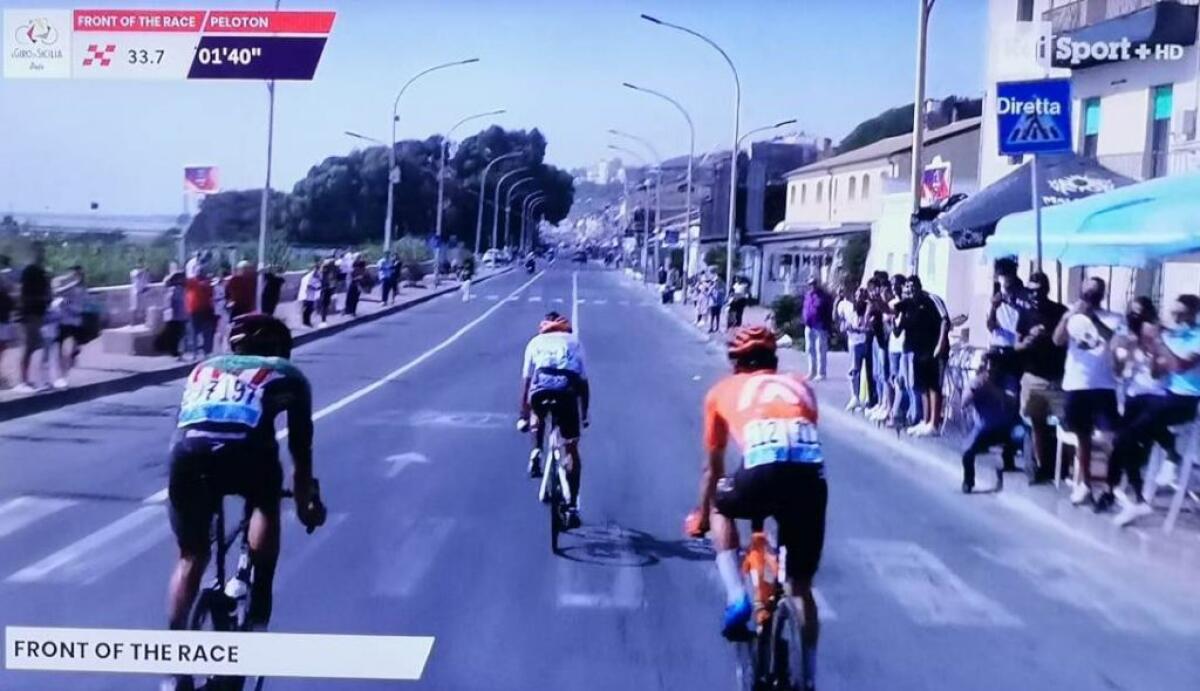 Morgana (Fiab): "Il Lungomare libero dalle auto non sia solo per il Giro di Sicilia" - 