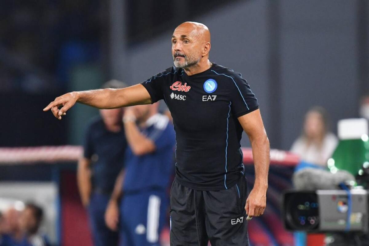 Spalletti “Teniamo all’Europa League, Spartak va rispettato” - 