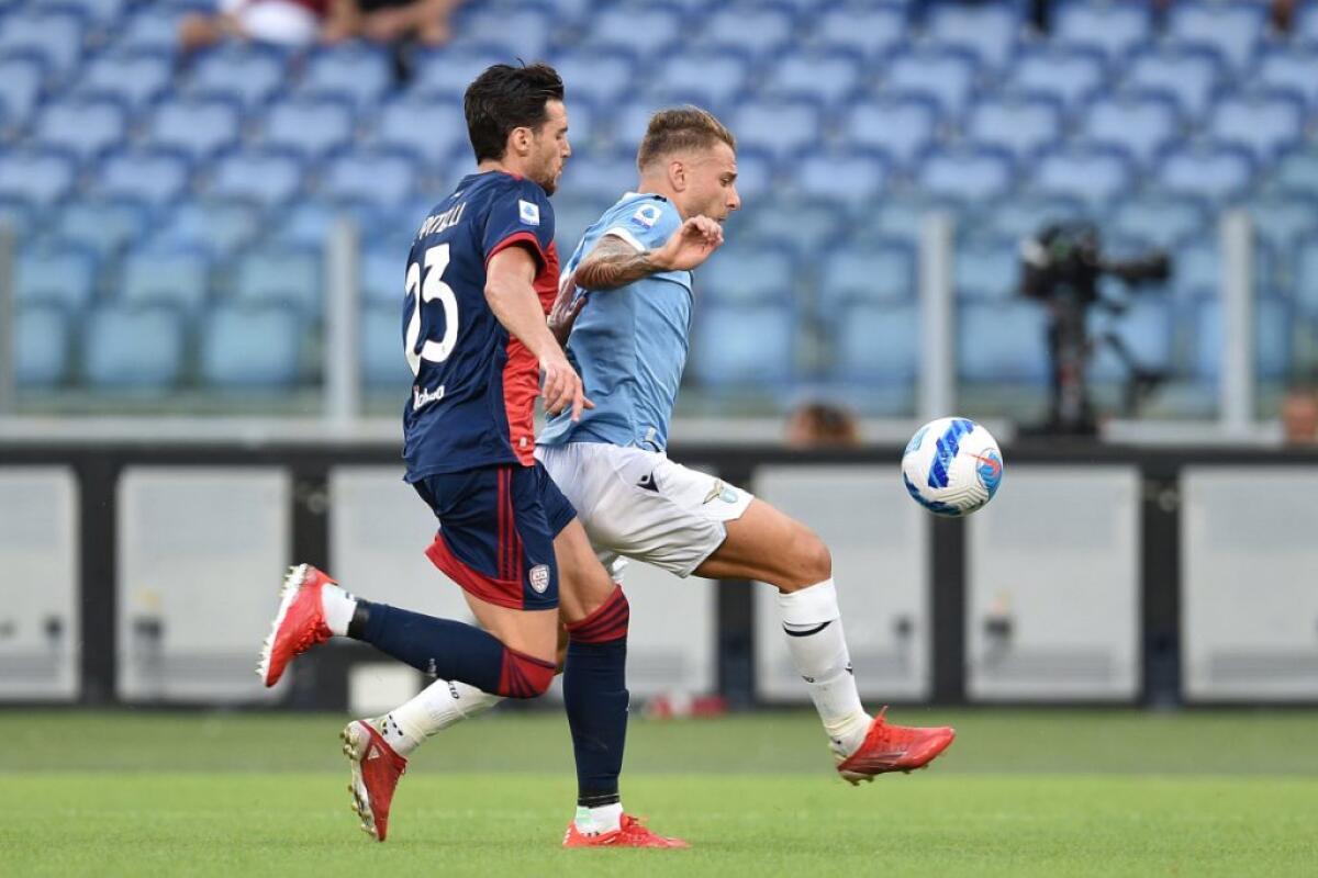 Cataldi salva la Lazio, 2-2 con il Cagliari - 