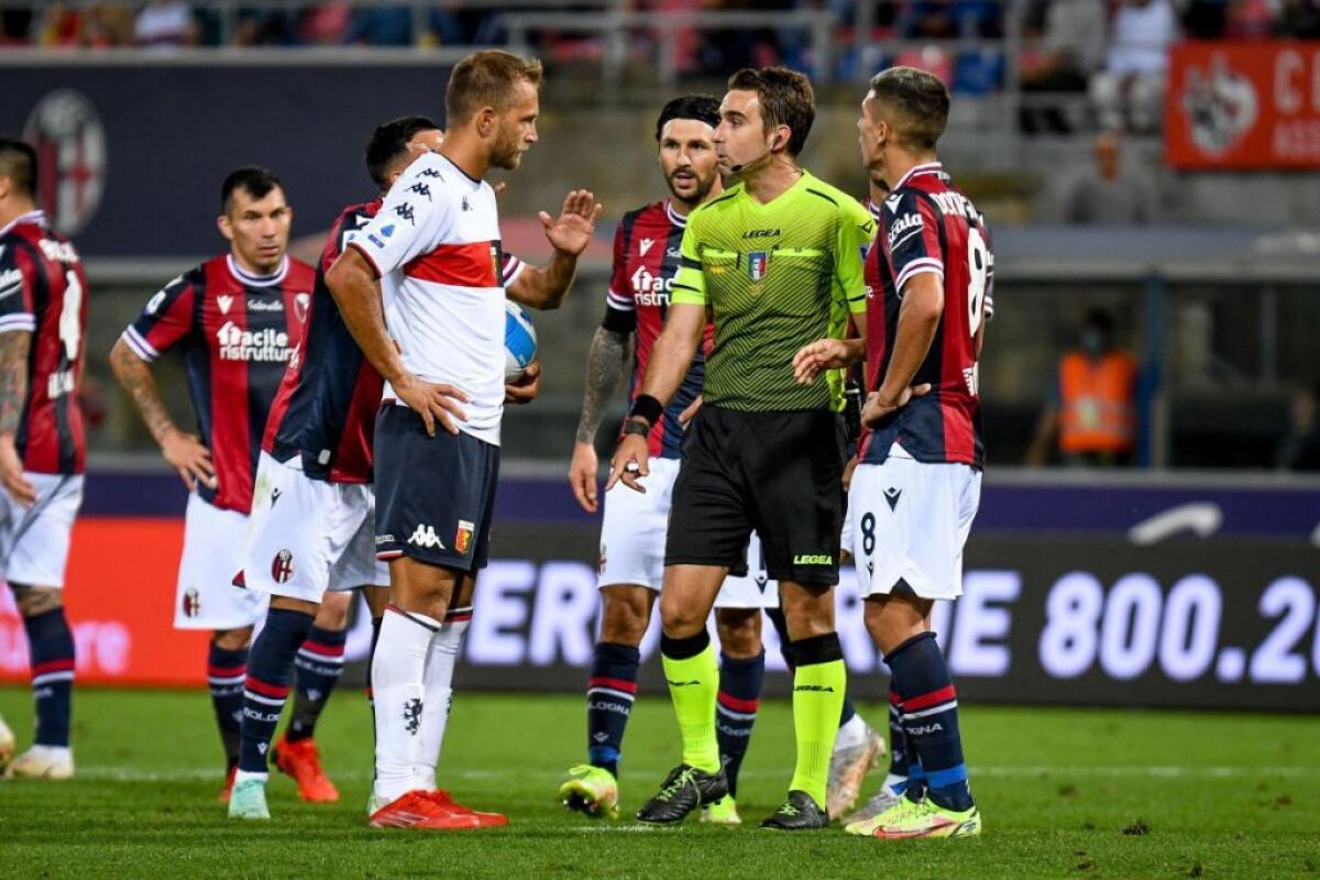 Emozioni e rigori al Dall’Ara, Bologna-Genoa finisce 2-2 - 