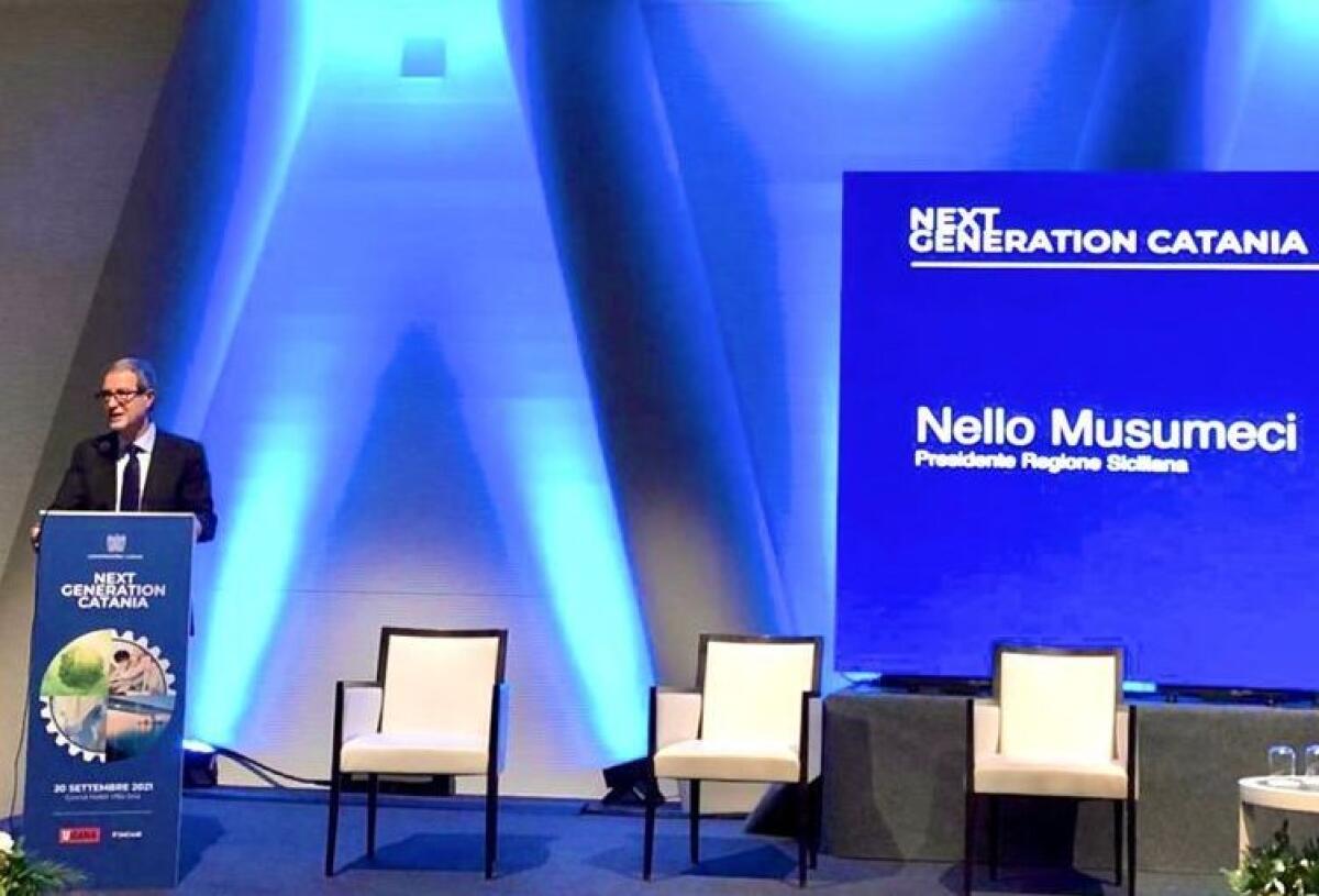 Musumeci “la Sicilia diventi base logistica del Mediterraneo” - 