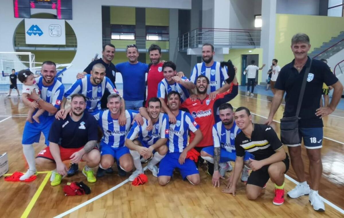 Calcio a 5, Gela a valanga contro lo Scicli: 6-1 al debutto - 