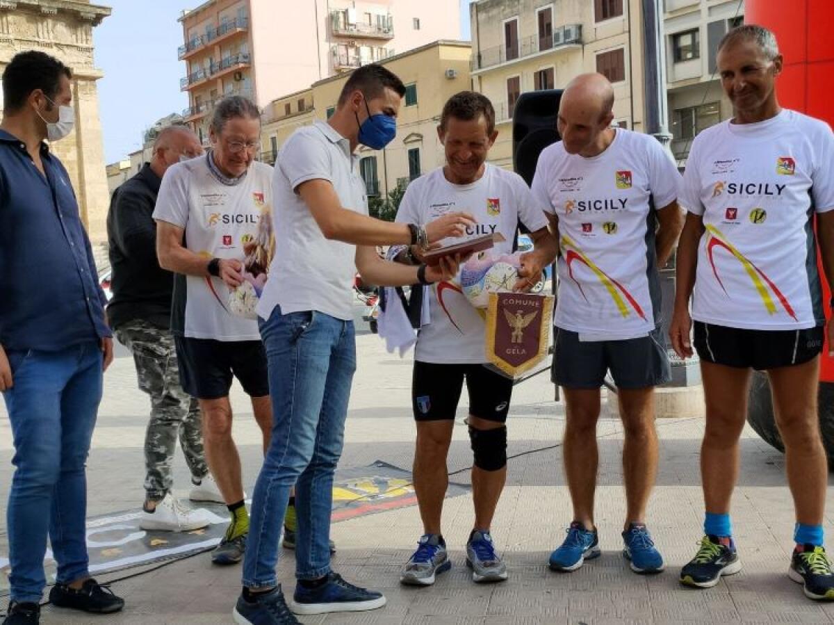 Concluso il "Sicily ultra tour", premiazione in città: la vittoria al tedesco Lachmann - 