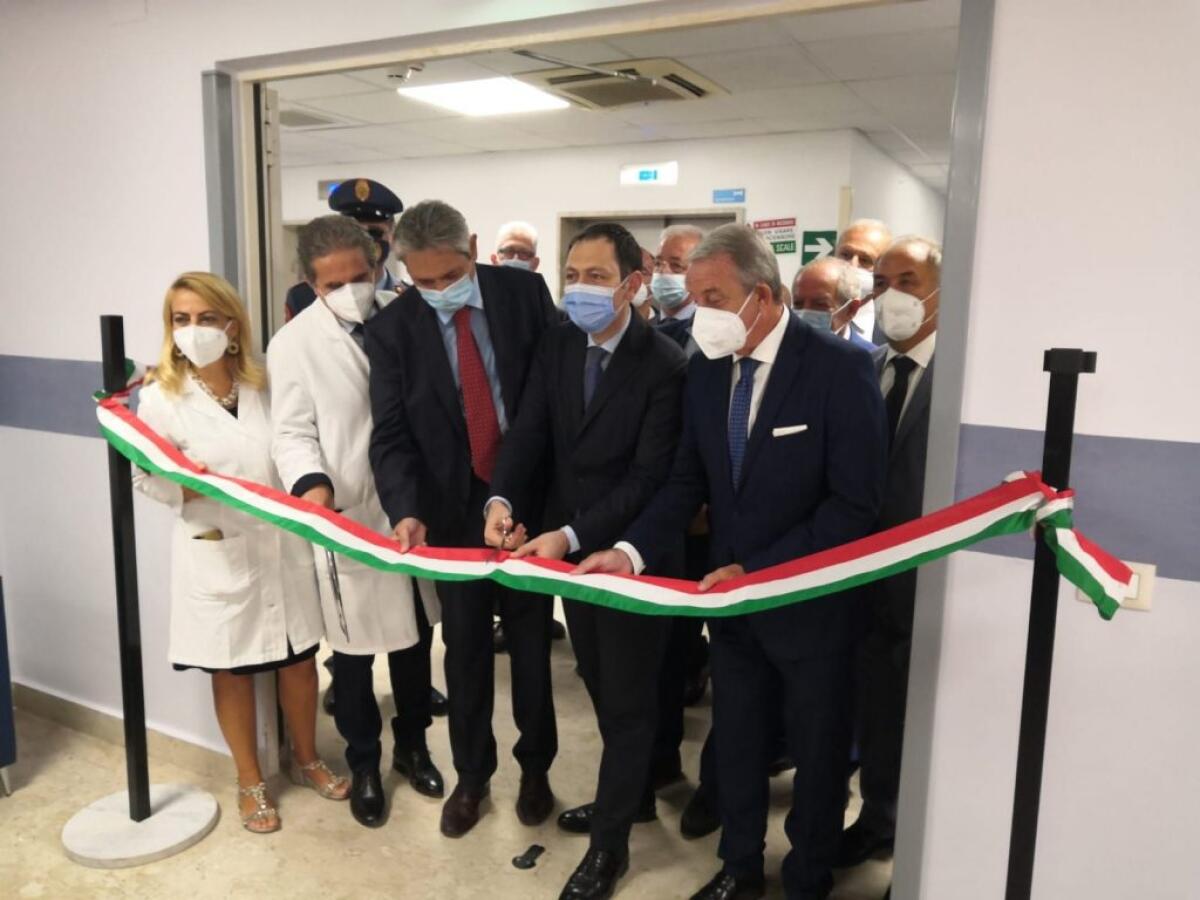 Ospedale Garibaldi di Catania, nuovo reparto Oncologico day-hospital -