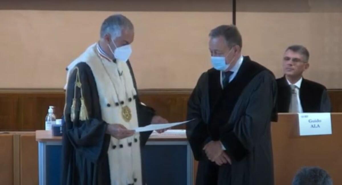 Università di Palermo, laurea honoris causa al manager Valerio Battista - 