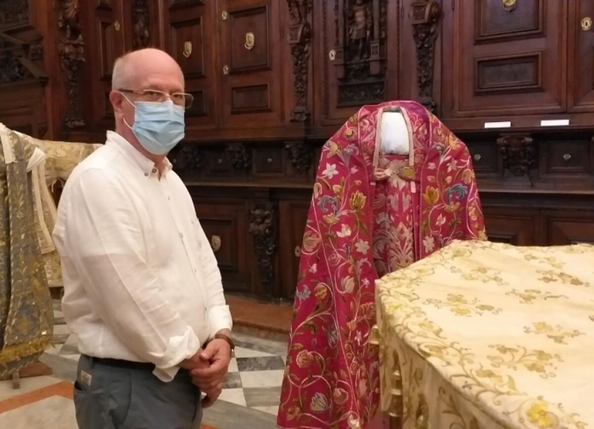 Il prefetto di Palermo Forlani in visita al museo di Casa Professa - 