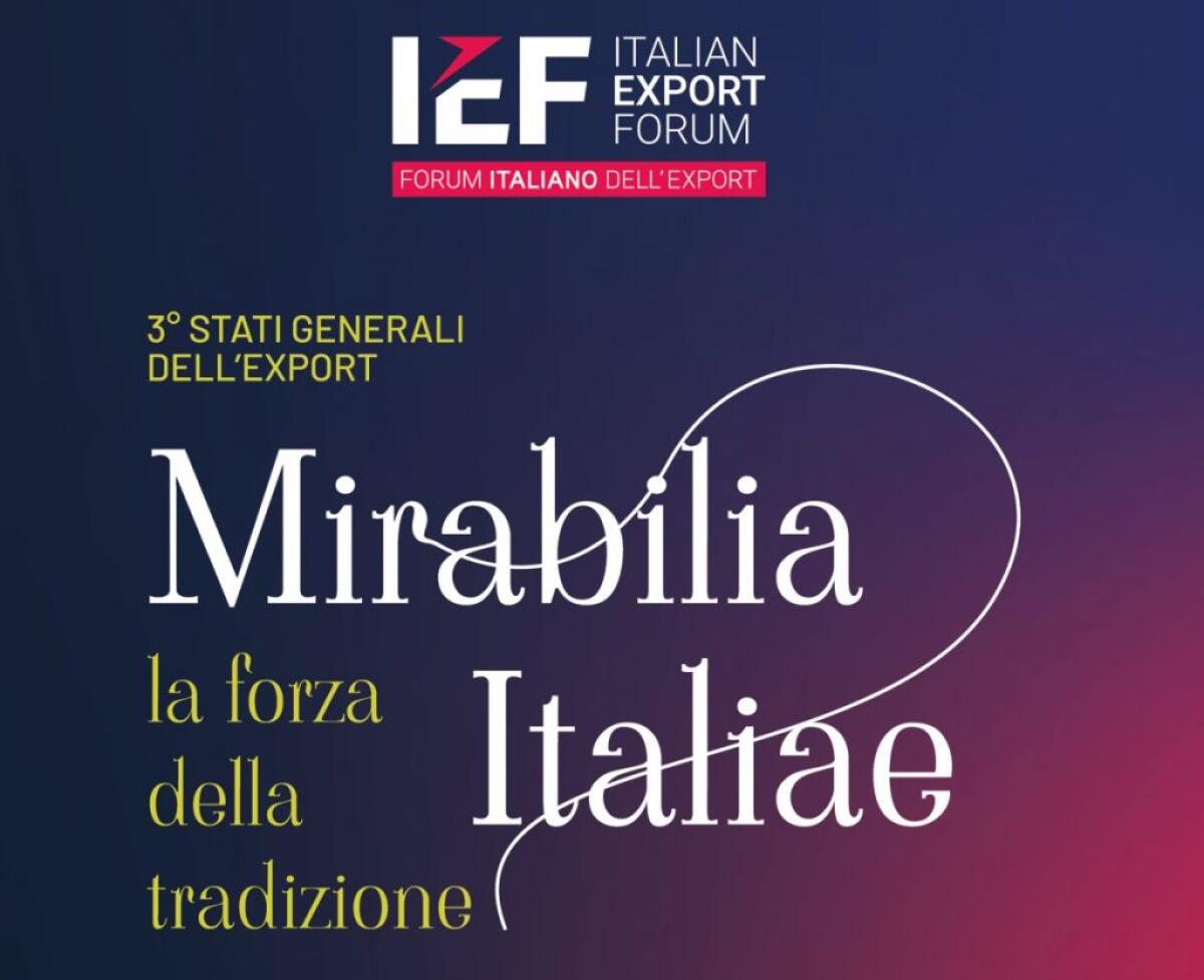 Agli Stati Generali dell’Export in primo piano le infrastrutture - 