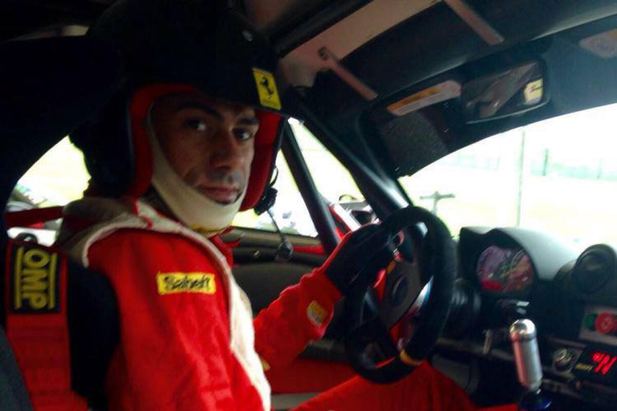 Sospesa la patente al leader del Tivm classe 1400, Vullo: "Ha compromesso la stagione" - Nella foto grande: Domenico Budano, pilota Tivm.