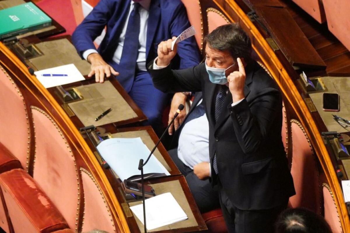 Vaccino: Renzi “Con Draghi Italia modello per il mondo” - 