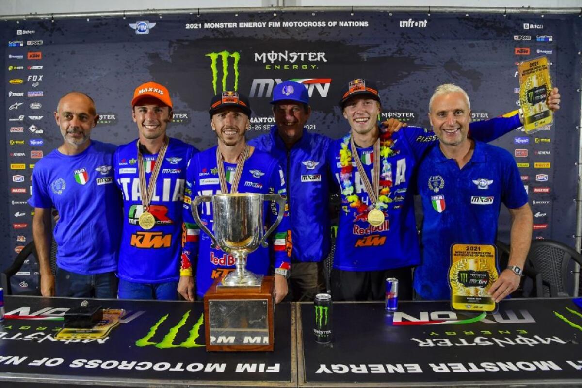 L’Italia vince Motocross delle Nazioni, Copioli “Risultato storico” - 