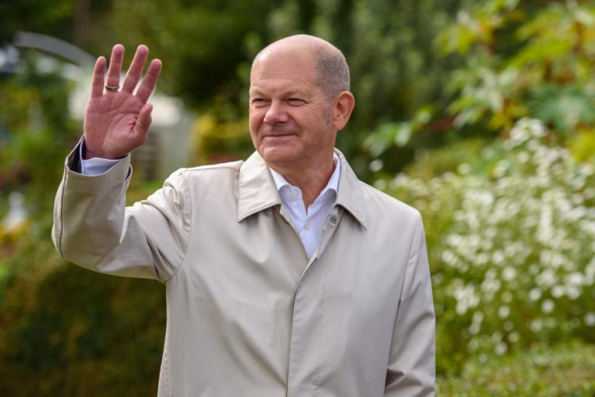 Elezioni in Germania, avanti l’Spd di Scholz con il 25,7% - 