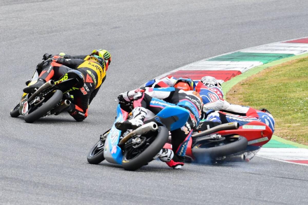 Incidente in gara, muore a 15 anni Dean Vinales - 