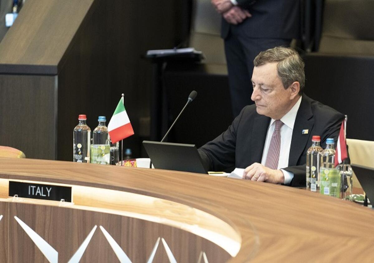 Draghi “Cambiamenti climatici emergenza uguale a pandemia Covid” - 