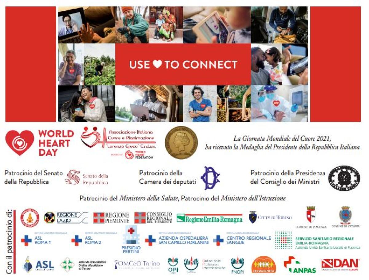 Giornata Mondiale del Cuore, 4 piazze italiane per la prevenzione - 