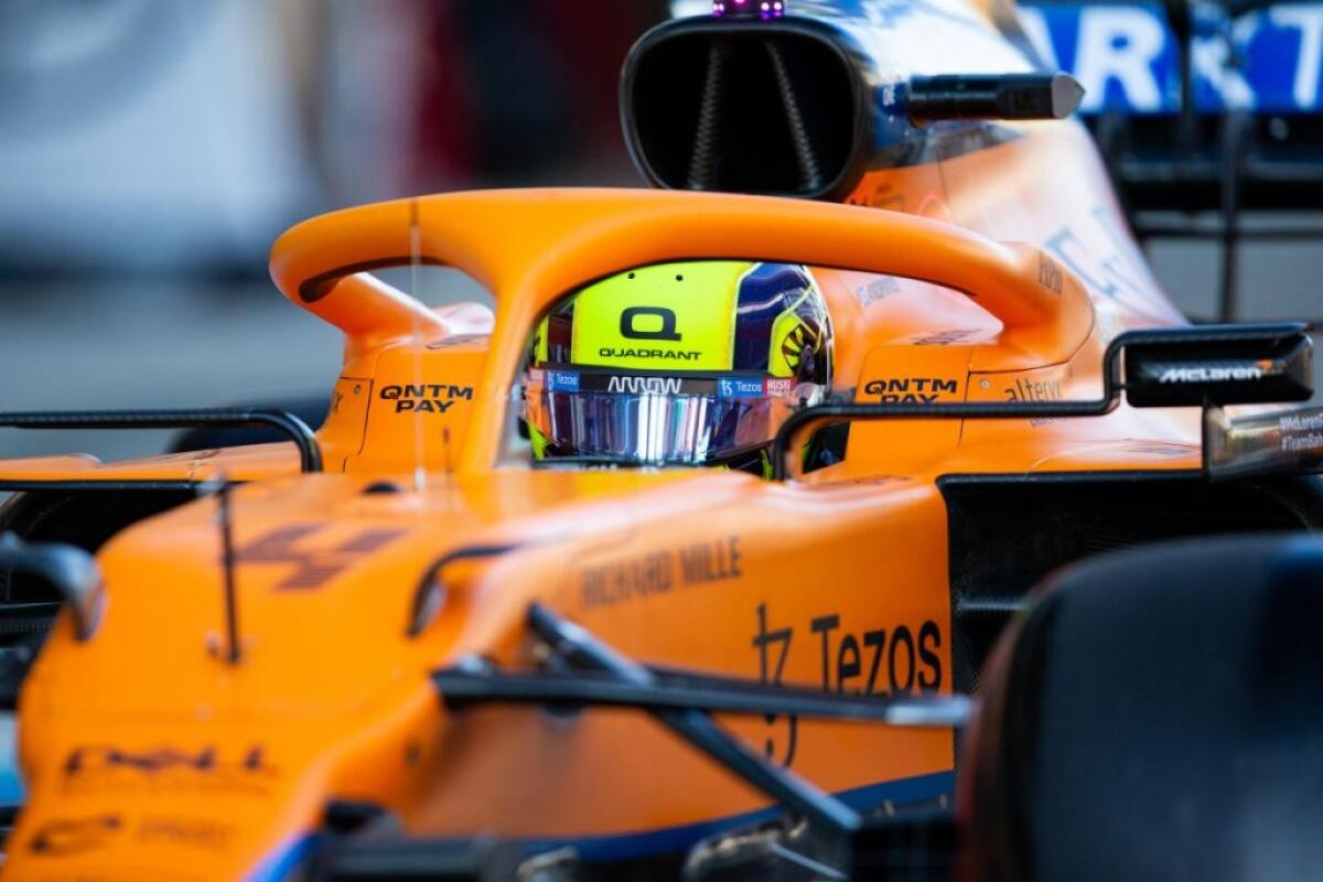 F.1, Norris in pole su Sainz a Sochi, Hamilton 4° - 