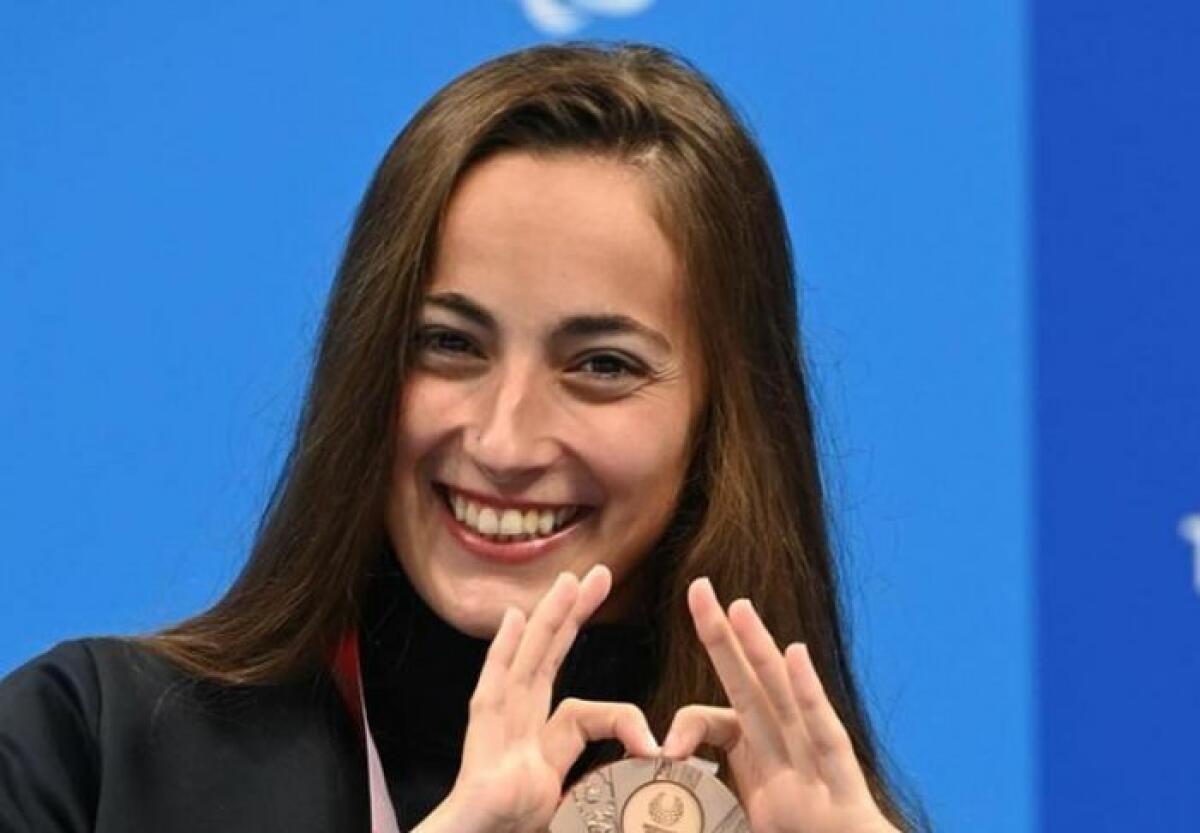 Laurea in giurisprudenza per la campionessa paralimpica Giulia Terzi - 