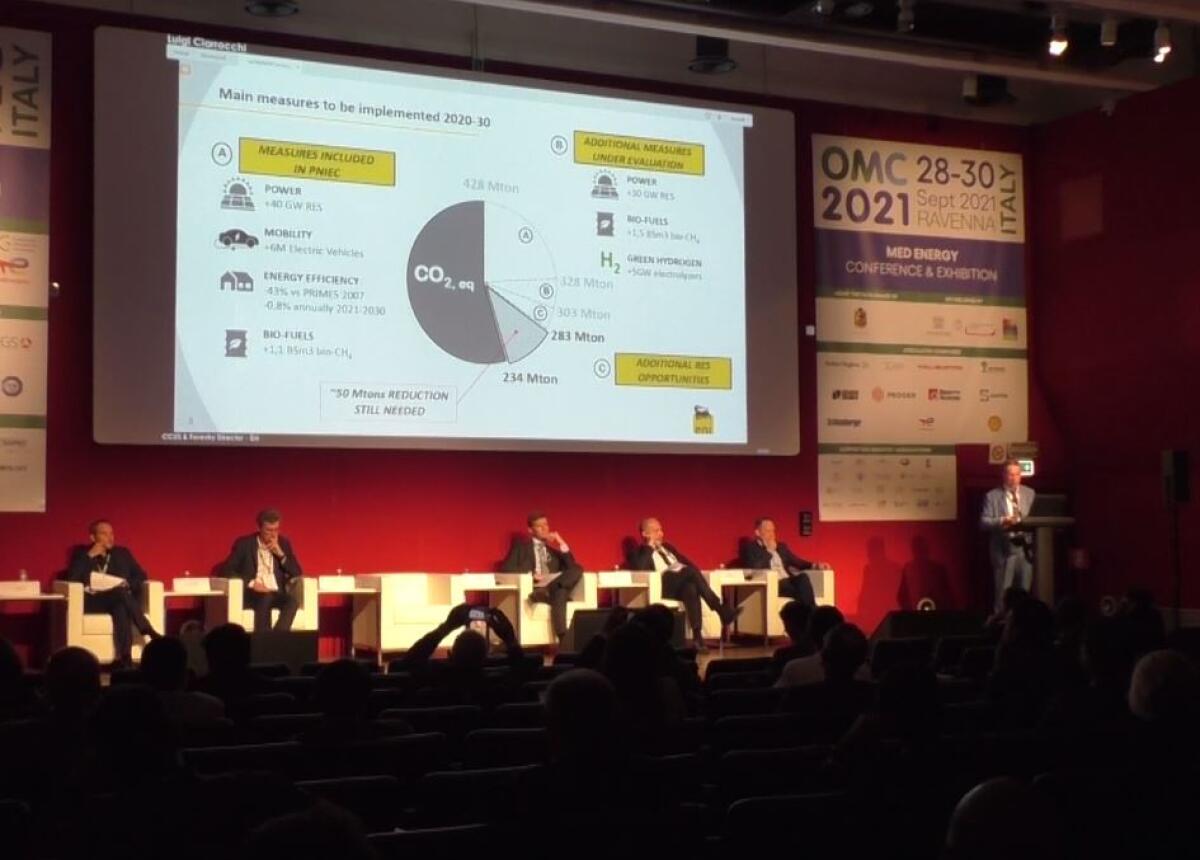 OMC, per l’industria la sfida della cattura e stoccaggio della CO2 - 