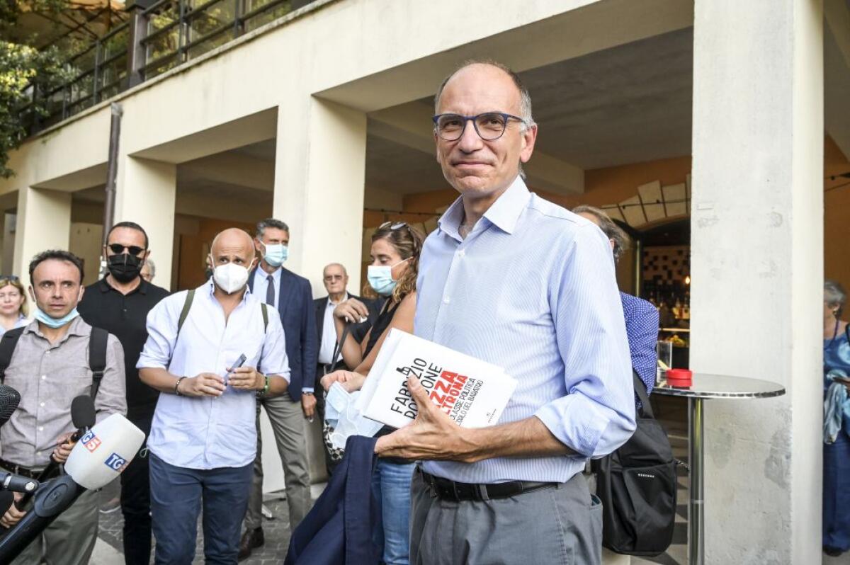 Letta “Il Green Pass può evitare l’obbligo di vaccinazione” - 