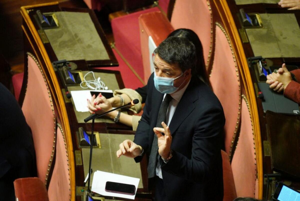 Renzi “Il green pass restituisce la libertà, assurdo essere contrari” - 