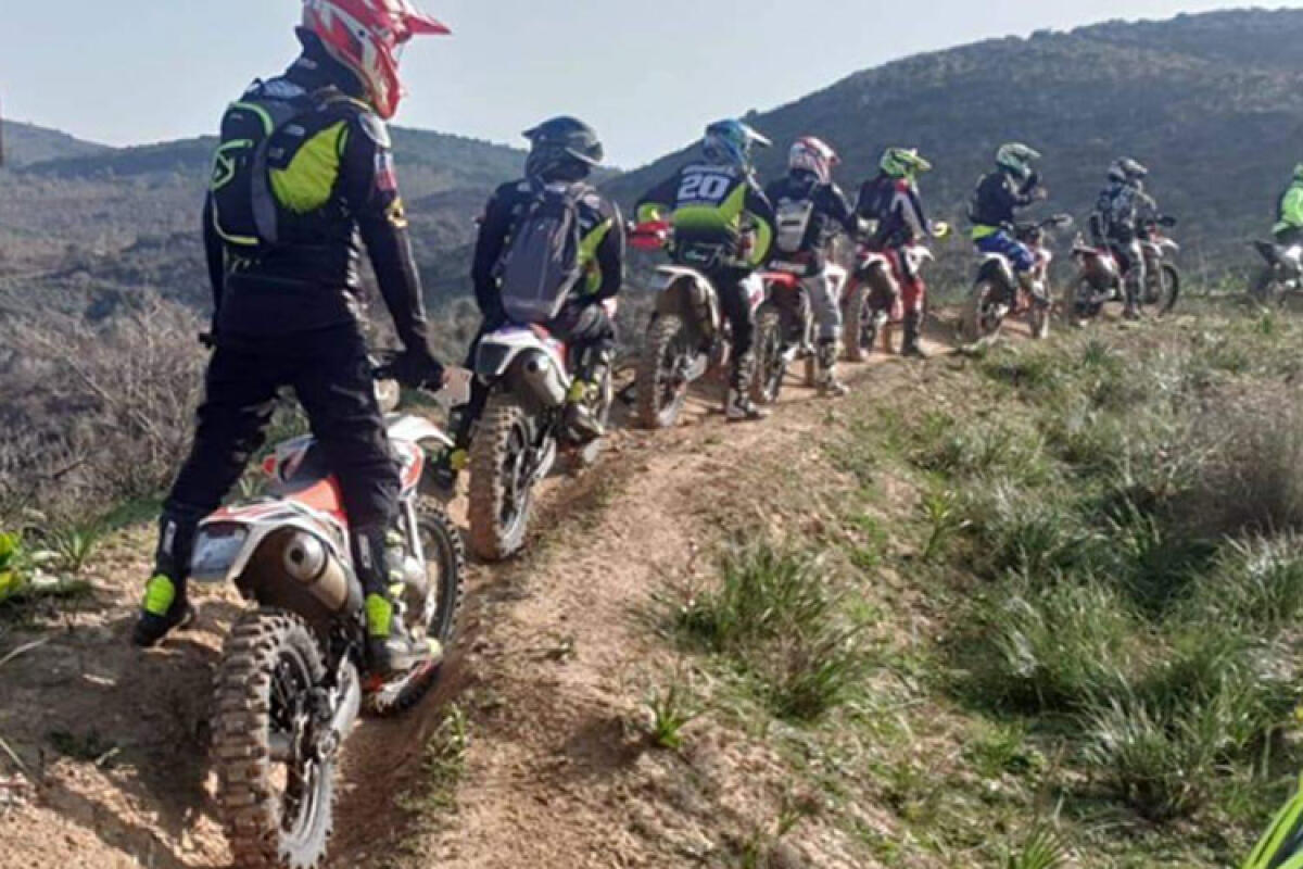 Raduno per le gloriose enduro d'epoca, alla scoperta del territorio - 