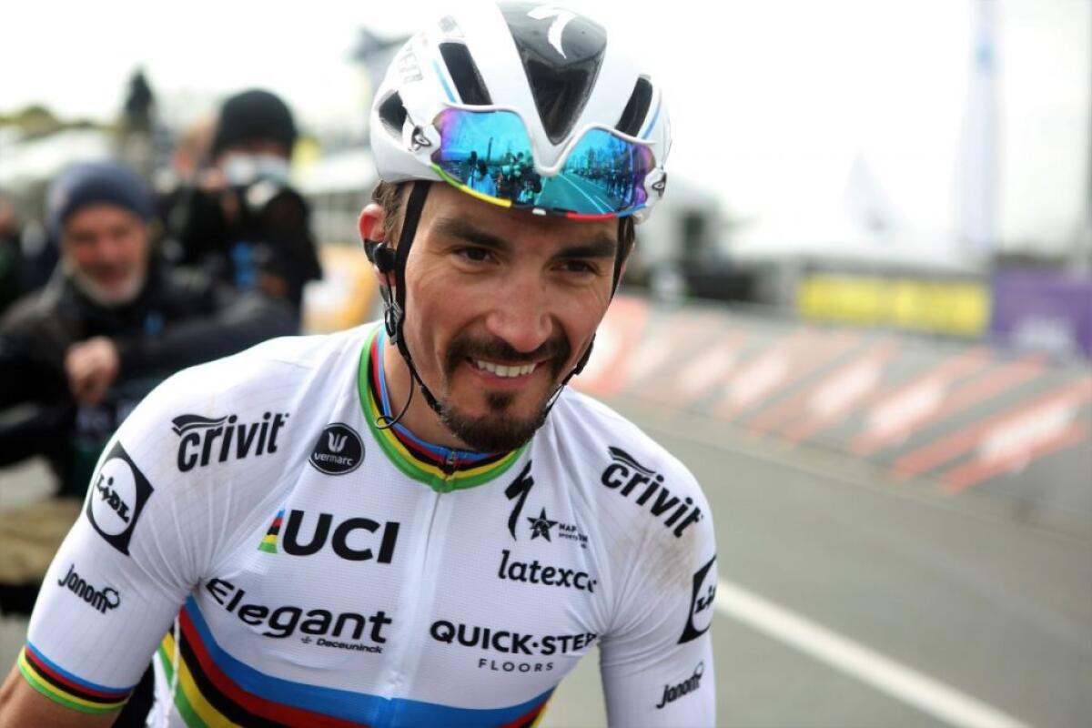 Mondiali ciclismo, bis Alaphilippe nell’ultima del ct Cassani - 